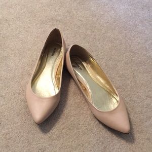 Express pointed-toe flats